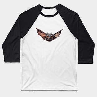 Cute little flying bat. Baseball T-Shirt